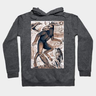 Wendigo - Deer-Headed Story Hoodie